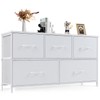 DUMOS Dresser for Bedroom with 5 Drawers, Storage Organizer Units