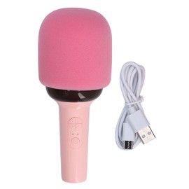 Wireless Bluetooth Microphone Multiple Sound Adjustment Wireless Karaoke Mic for Home