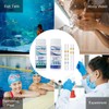 100PCS Dip Test Strips, 6 in 1 Swimming Pool Spa