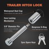 ROAD DAWG 2 Pack Hitch Lock Pin,5/8 Inch Trailer Receiver
