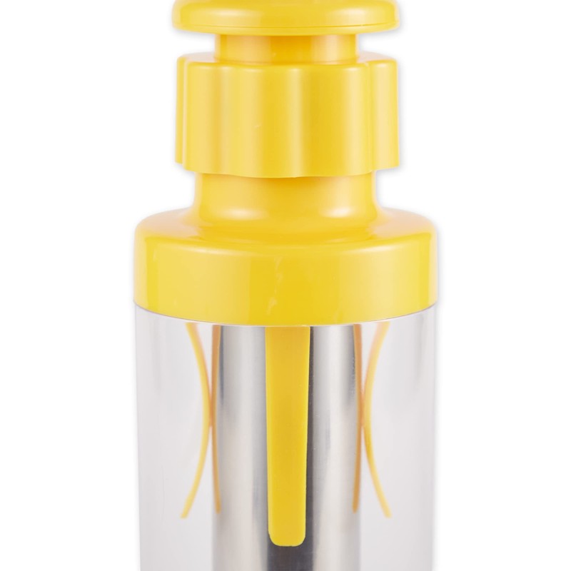 RSVP International Yellow Deluxe Corn Stripper, 10.5" | Quickly Remove
