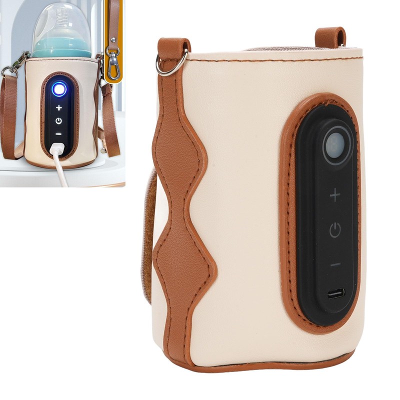 Portable Bottle Warmer for Travel, On The Go, Fast Heating