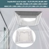 FancyTark S97014094 Bathroom Fan Cover Grille and Lens for Br-oan