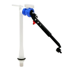 TORBECK B704A 1/2" Bottom Entry Filling Valve- 8.75 inch