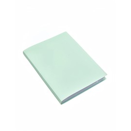 Bepisof 30Pocket Durable Binder, Plastic Sleeves Pocket Portfolio Folder Clear Sheet Protectors, Heavy Duty Presentation Book for Artwork/Document Organizer(1pack,Green)