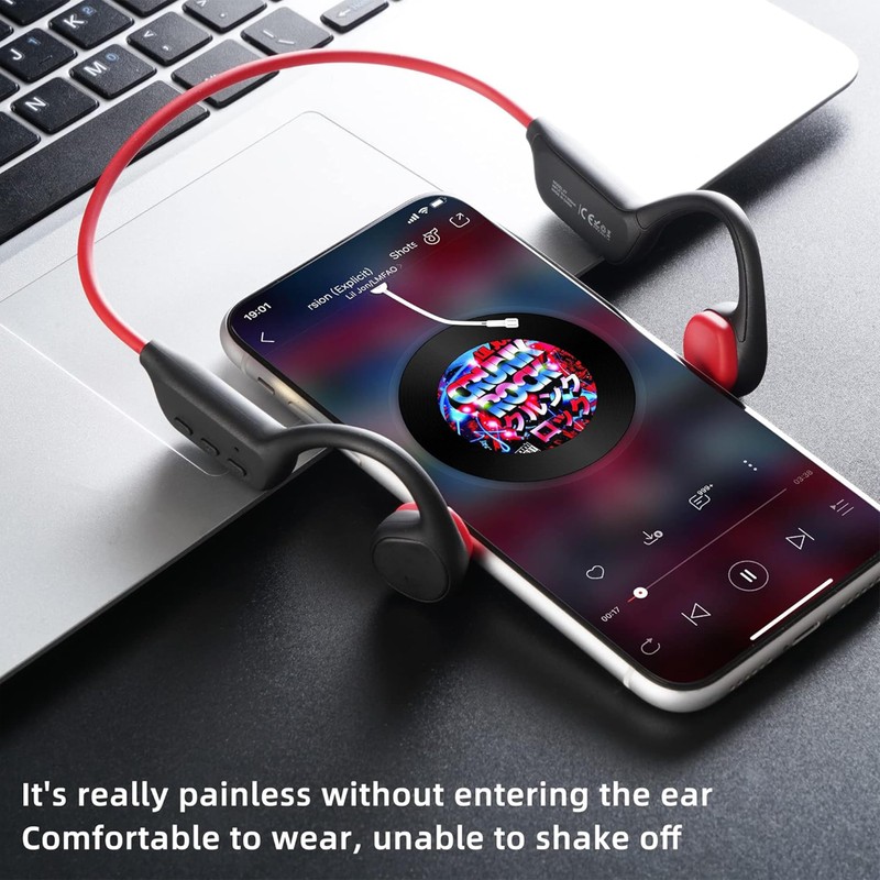 Sparthe Swimming Headphones 32g mp3 Headphones Wireless Bluetooth