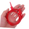 FUNOMOCYA 5pcs Test Lead Set with Stackable Banana Hook Clip