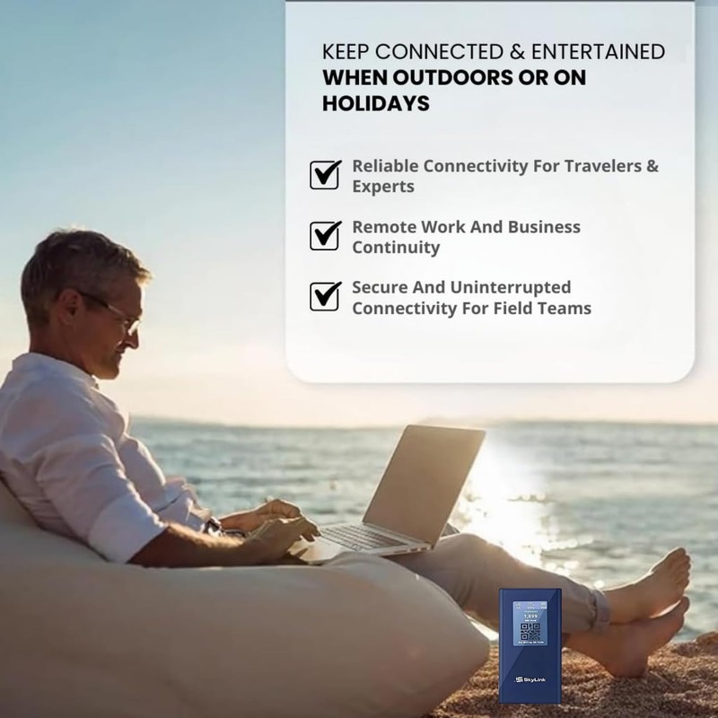 Forward Wireless 4G LTE Mobile Hotspot|Portable WiFi & Travel Router