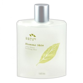 Flower Man Homme Skin 140ml Men's Skin -D 2ea