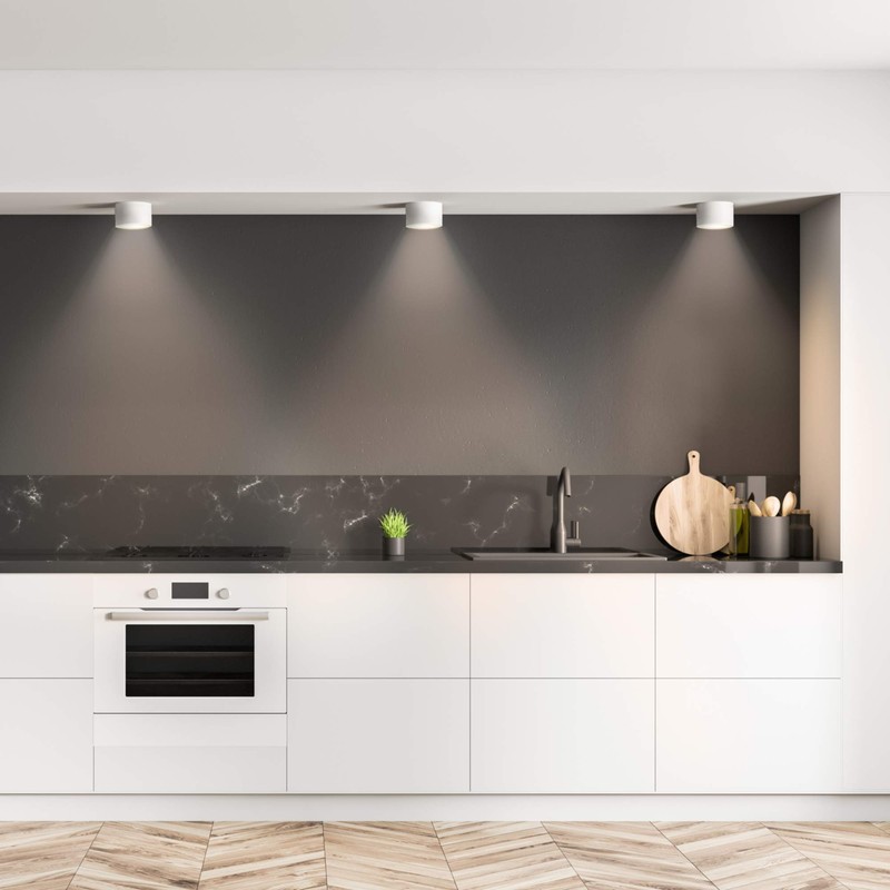 SSC-LUXon CELI-X LED Ceiling Surface-Mounted Spotlight Dimmable Flat LED GX53