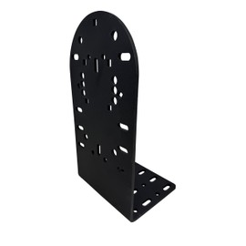 Overland AXIS Universal L-Bracket for SUV Jeep Vehicles, RVs, Campers and Trailers, Mount Propane Tank, CO2 Tank, Rotopax, Powertank, Jerry Cans by Preece Precision