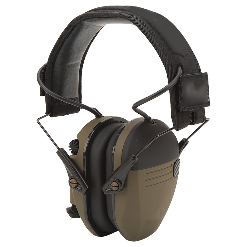 Noise Reduction Earmuffs Soft Padding Foldable Ear Protection Earmuff for