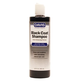 Davis BCS12 Black Coat Pet Shampoo, 12 oz