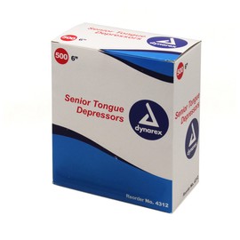 Medique Products 63213 Tongue Depressors, Bulk 500 Per Box