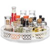 Ovicar Lazy Susan Turntable Organizer - 13 inch Rotating Spice