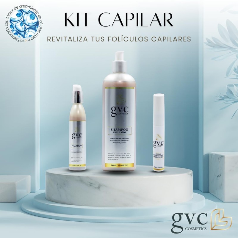 Kit Regeneración Capilar Células Madre