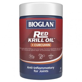 Bioglan Buy Bioglan Red Krill Oil Plus Curcumin 60 Capsules Online | Chempro Chemists