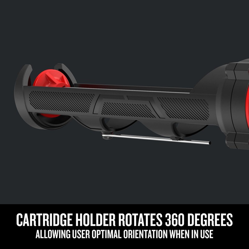CRAFTSMAN V20 Caulk Gun, No Drip, Cordless, with anti-drip and