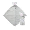 Angel Dear Cuddle Twins Blankie, Grey Kitty