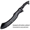 SV 0200 Hand cast Manganese Steel 52HRC Short Curved Blade,
