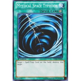 Yu-Gi-Oh! - Mystical Space Typhoon (SDCR-EN026) - Structure Deck: Cyber Dragon Revolution - 1st Edition - Common by Yu-Gi-Oh!