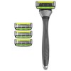 DORCO PACE 6 Pro_6 Blades System Razor (1 Handle +