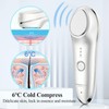TOUCHBeaty AG-1389EU Hot and Cold Face Massage Device with Vibration