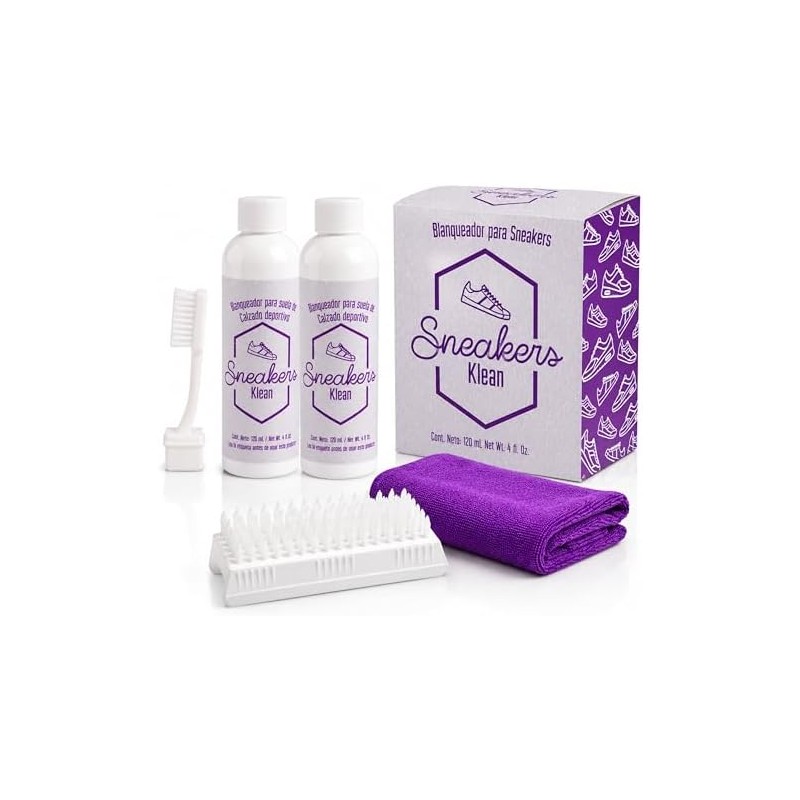 SNEAKERS KLEAN Kit Blanqueador de Suela, limpieza para el cuidado