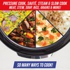 Blue Diamond Ceramic Nonstick, 16-in-1 6QT Electric Pressure Cooker, Slow