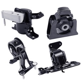 Engine Motor Mount Set & Trans Mount Compatible with 2009-2012 Toyota RAV4 L4 2.5L, 4PCS, Replacement for A62038 A62050 A62093HY A62064