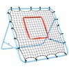 Soccer Rebounder Net - Portable Bounce Back Trainer for Soccer,