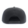 Goodspoon Snapback Hat, Flat Brim, Flat Bill Cap, Hat, Black