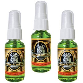 BluntPower (Melon, 3 Pack) Concentrated Air Freshener - Premium Oil Based Air Freshener Spray For Home and Car - Long-Lasting Bathroom Spray, Car Freshener, & Odor Eliminator Spray