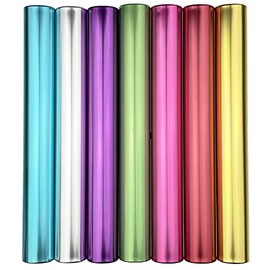 Zelerdo 7 Pieces Aluminum Track Field Relay Batons for Outdoor Field Race Tools