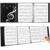 JIANTA A4 Sheet Music Folder, 4 Page Expand, 60 Pages