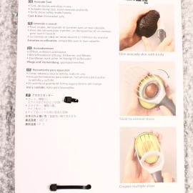 Joseph Joseph Duo 3 In 1 Avocado Tool With Stone Remover