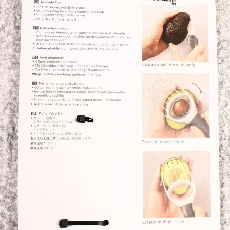 Joseph Joseph Duo 3 In 1 Avocado Tool With Stone