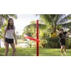 water sports Deluxe Light Up Pole Game with Frisbee Disc