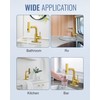ALEASHA Bar Sink Faucet Single Hole, 3 Water Modes Wet