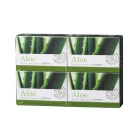 Q 무궁화 알로에비누 100gx3plus1 Q Mugunghwa Aloe Vera Soap 100gx3+1
