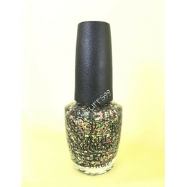 OPI Nail Lacquer "NL G36 CHASING RAINBOWS" SPOTLIGHT ON GLITTER COLLECTION 2014