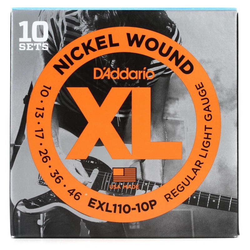 EBS + D'Addario D'Addario EXL110-10P + EBS EBS-PG18 Value Bundle