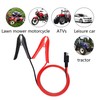 3.2FT 15AWG SAE to Battery Alligator Clip,12V SAE Quick Release