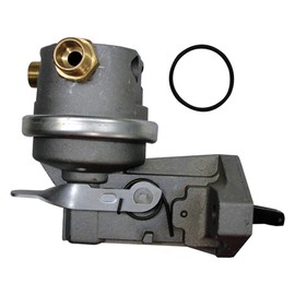 Complete Tractor New 1403-3003 Fuel Lift Pump Compatible with/Replacement for John Deere 110 Excavator, 1110D Forwarder