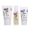 Crabtree & Evelyn Iris Gift Set Body Lotion Cream Bath