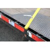 Two Ratchet Strap Tie-Downs, 2" x 27' Heavy-Duty Flat Hook