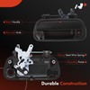 A-Premium Tailgate Handle Liftgate Latch Handle with Camera Hole &