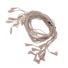 10Pcs 2pin Hearing Aid Cable High Temperature Resistance PVC Reliable