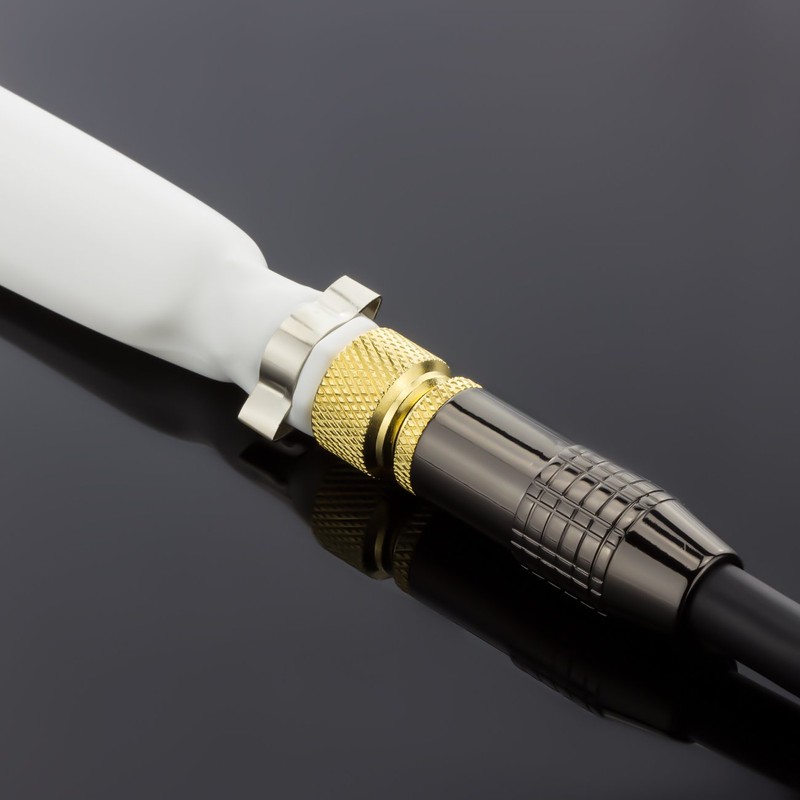 deleyCON Window Feed-Through Satellite Cable 21.5 cm Length 16 cm