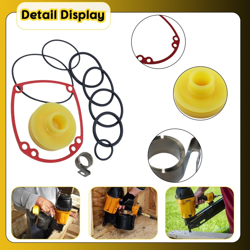 MCN-RK Rebuild Kit Compatible with Bostitch MCN150 MCN250 Nailer Gun